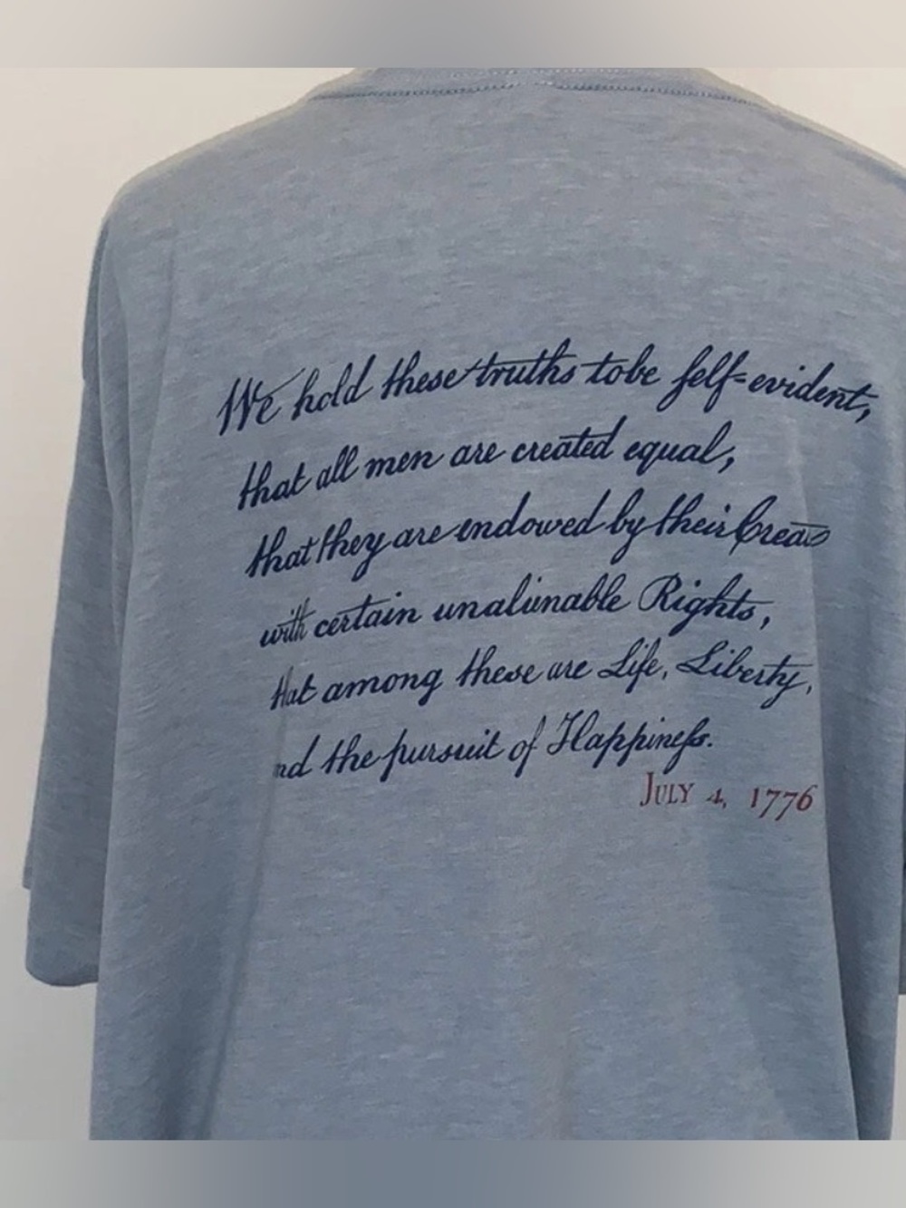NWT 1776 We Hold the Truths T-Shirt from the History List Collection - Picture 2 of 4